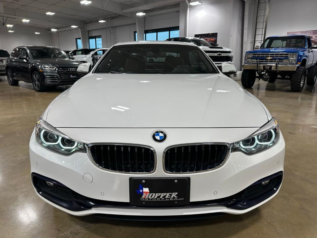 used 2018 BMW 430 car, priced at $21,500