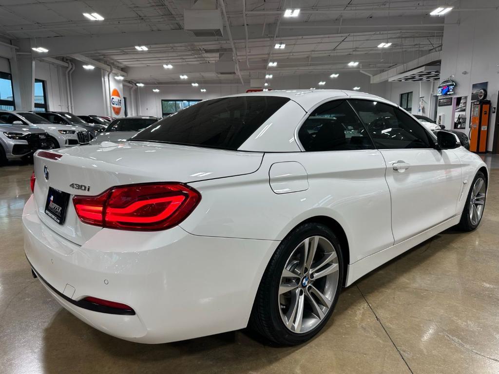 used 2018 BMW 430 car, priced at $21,500