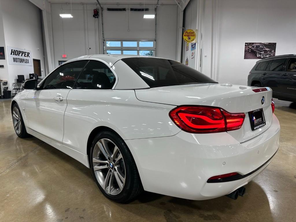 used 2018 BMW 430 car, priced at $21,500