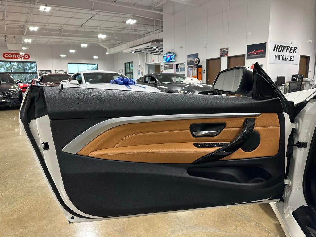 used 2018 BMW 430 car, priced at $21,500