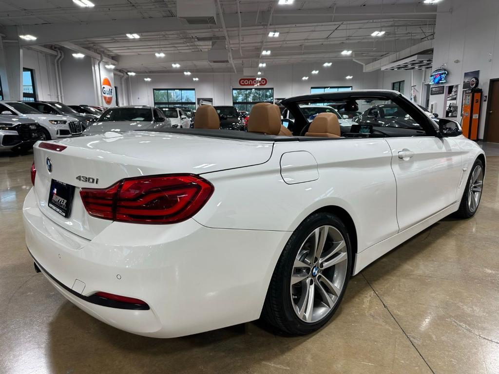 used 2018 BMW 430 car, priced at $21,500