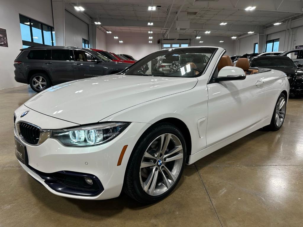 used 2018 BMW 430 car, priced at $21,500