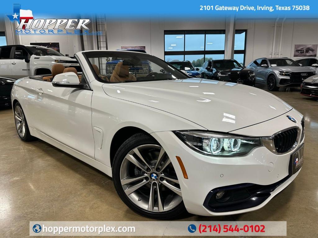 used 2018 BMW 430 car, priced at $21,500