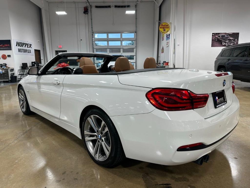 used 2018 BMW 430 car, priced at $21,500
