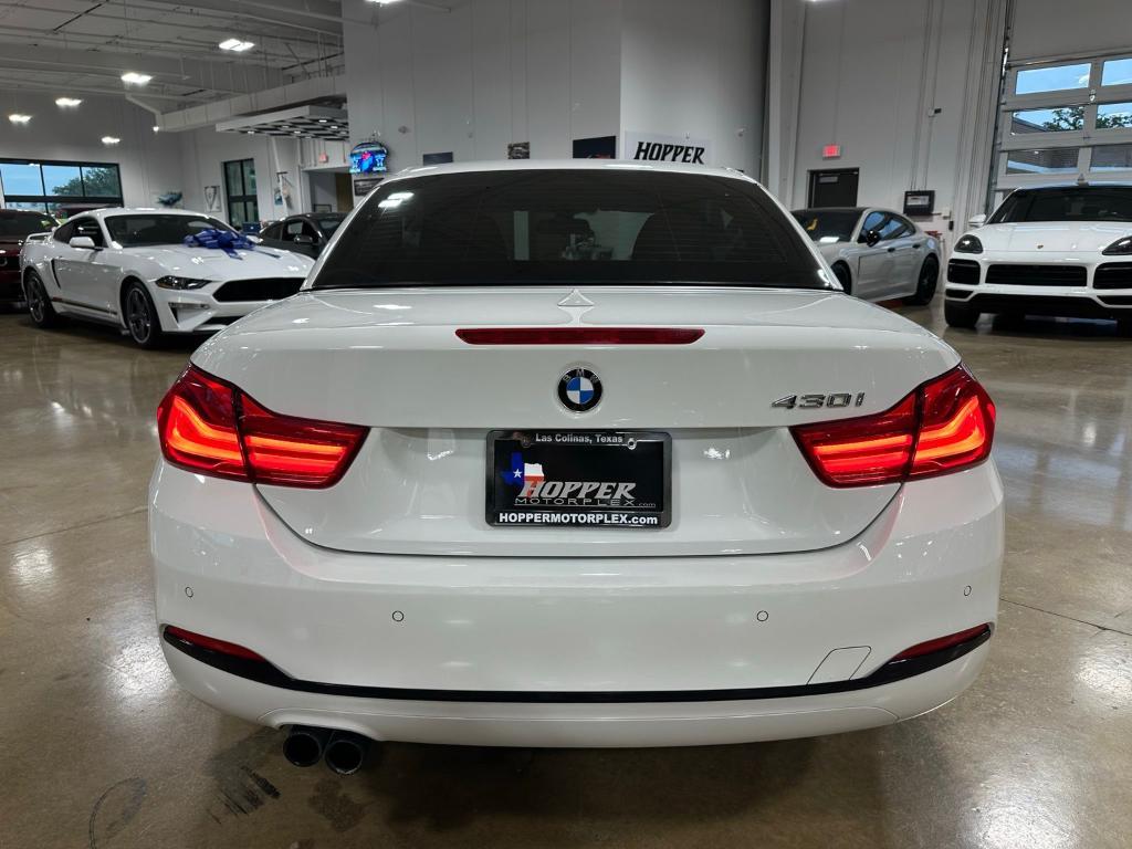 used 2018 BMW 430 car, priced at $21,500