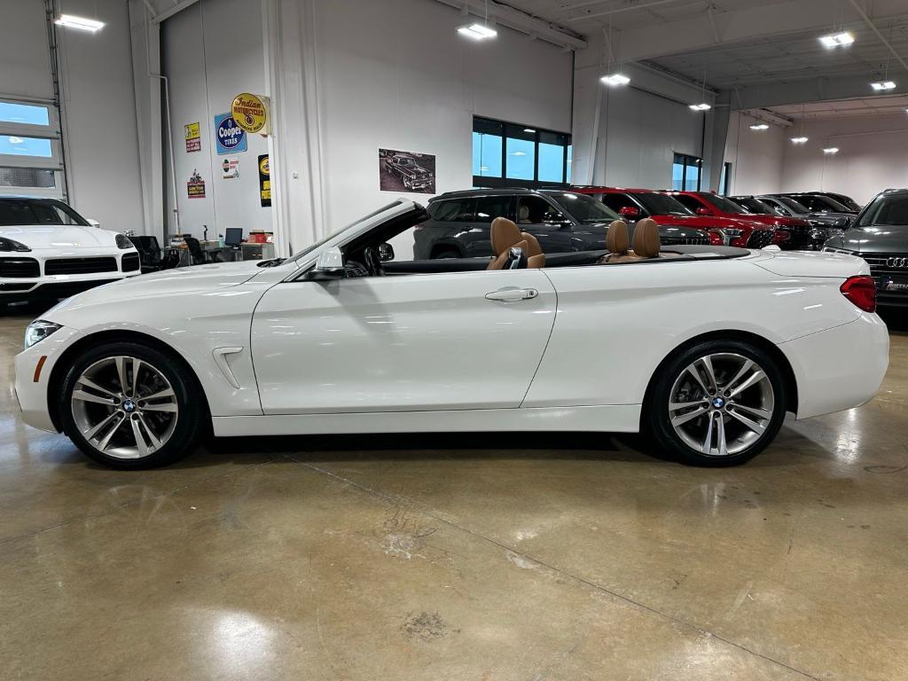 used 2018 BMW 430 car, priced at $21,500