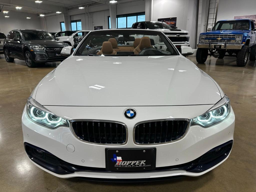 used 2018 BMW 430 car, priced at $21,500