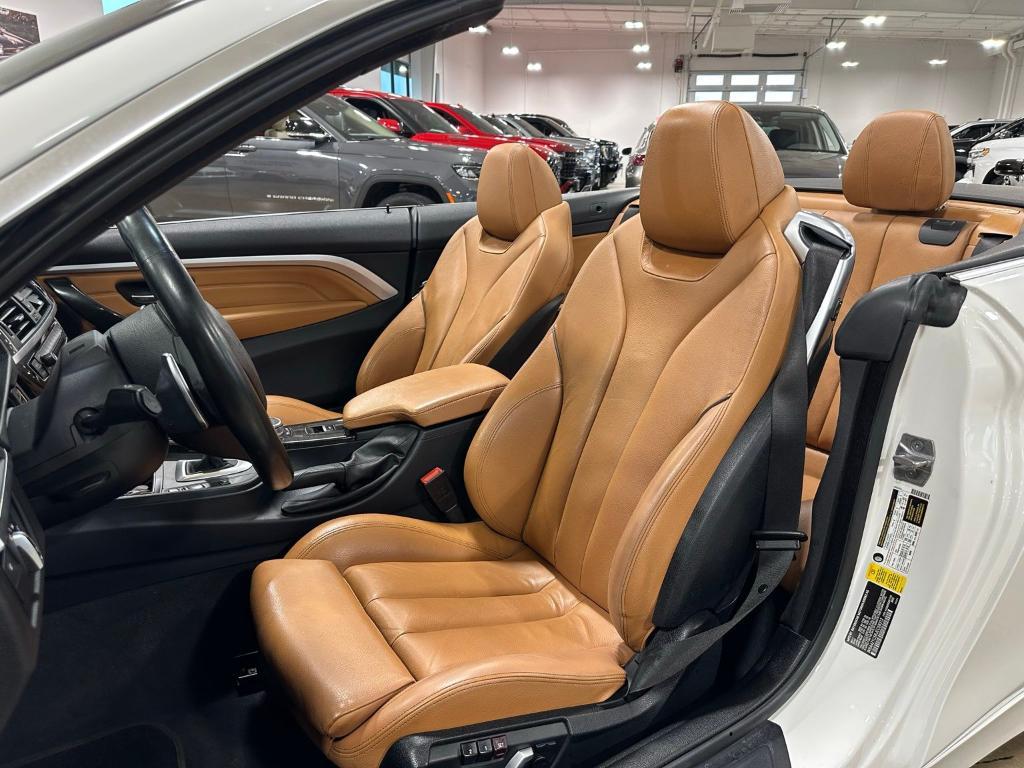 used 2018 BMW 430 car, priced at $21,500