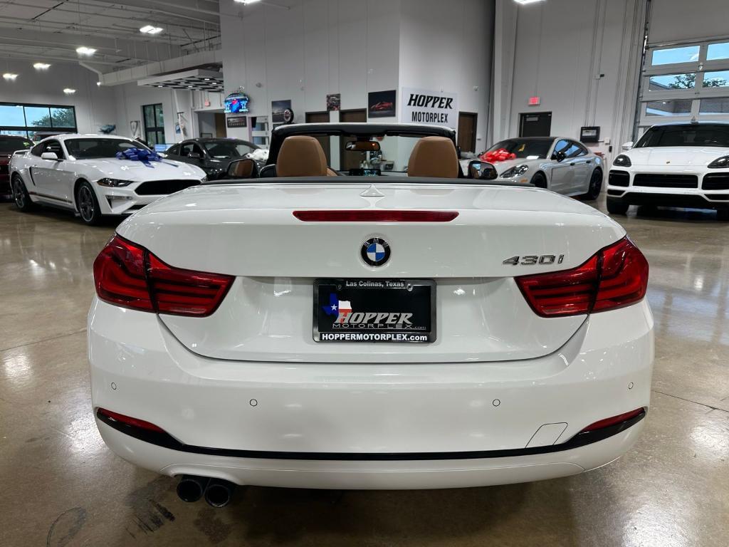 used 2018 BMW 430 car, priced at $21,500