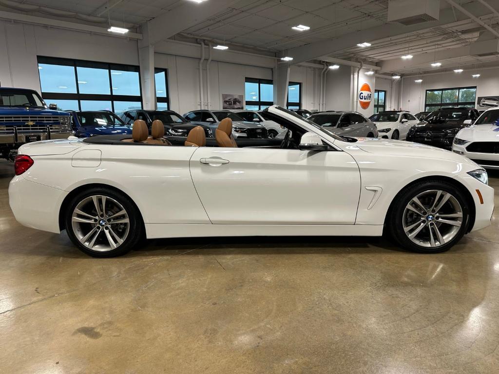 used 2018 BMW 430 car, priced at $21,500