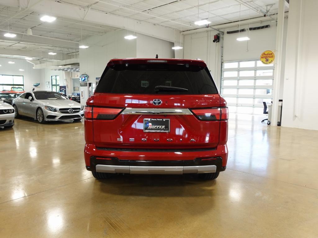 used 2023 Toyota Sequoia car, priced at $65,000
