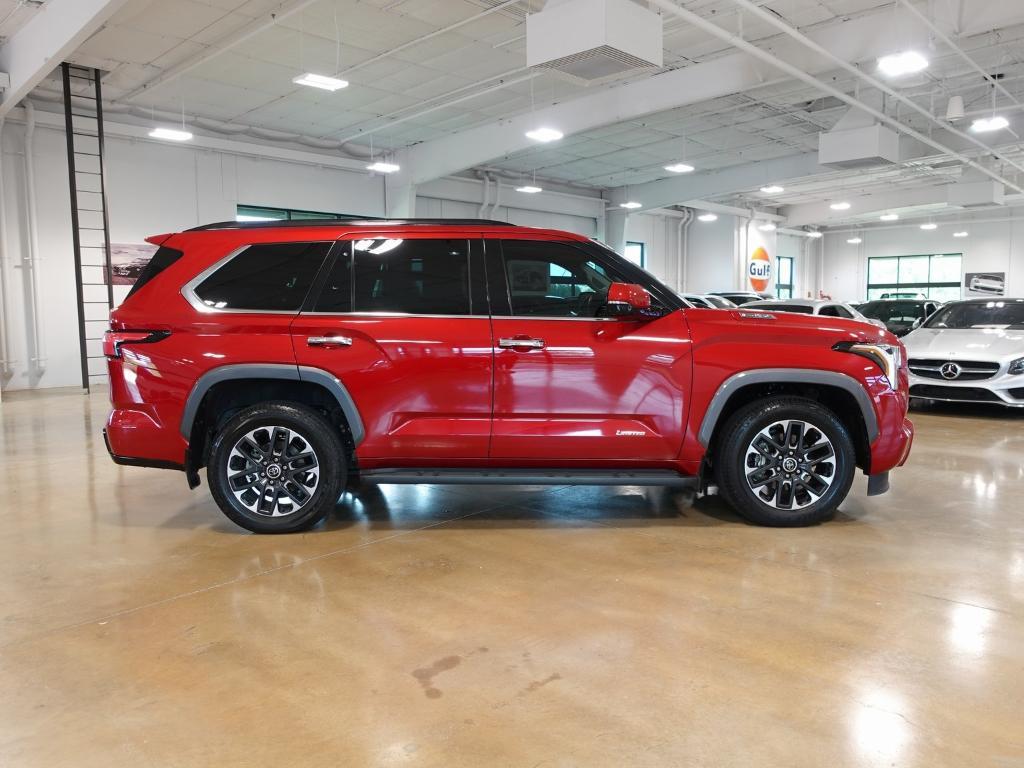 used 2023 Toyota Sequoia car, priced at $65,000