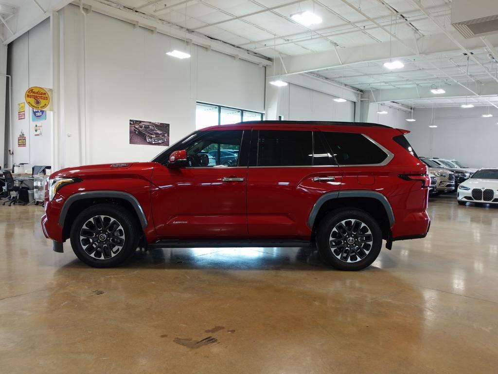 used 2023 Toyota Sequoia car, priced at $65,000