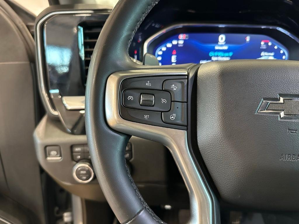 used 2024 Chevrolet Silverado 1500 car, priced at $44,500