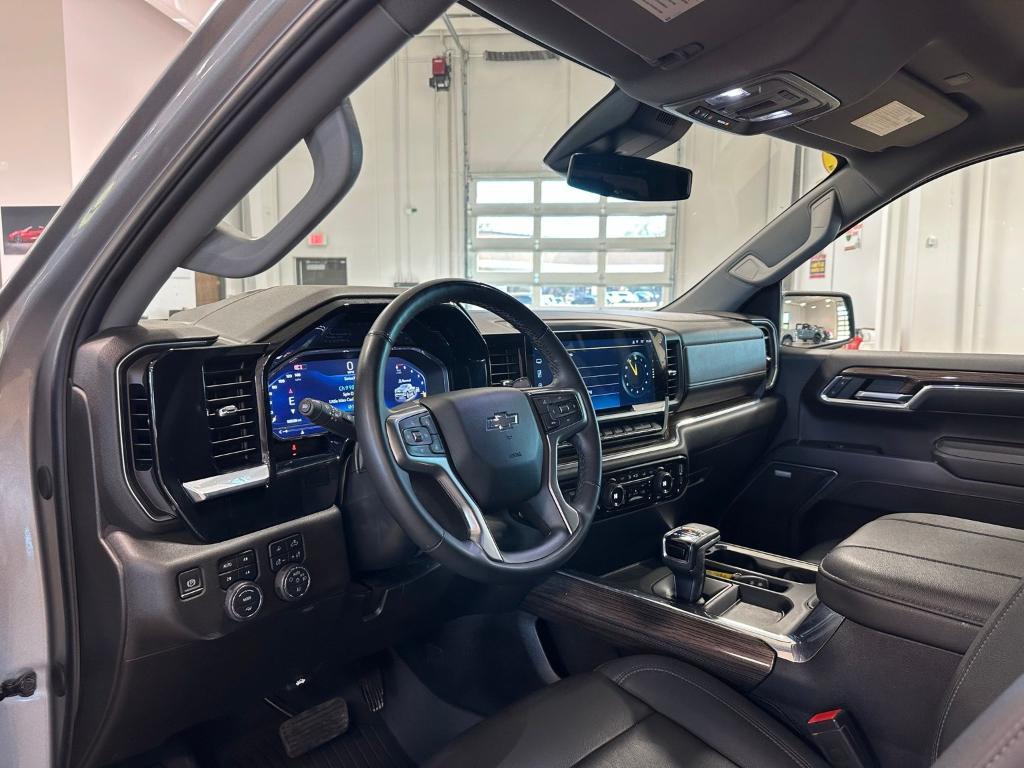 used 2024 Chevrolet Silverado 1500 car, priced at $44,500