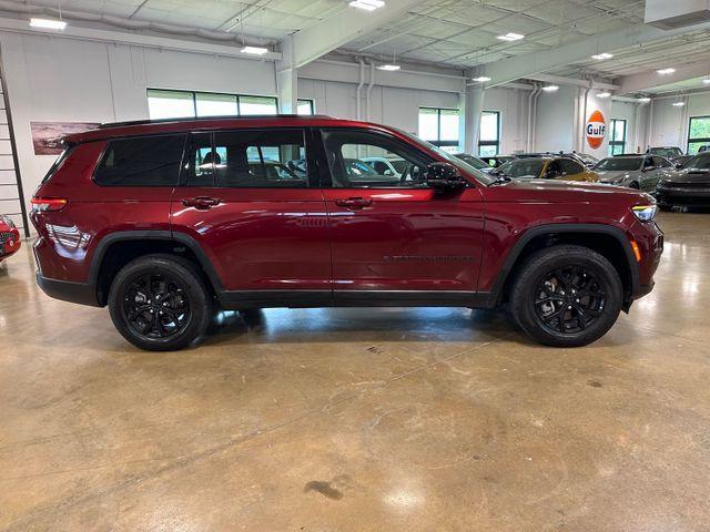 used 2024 Jeep Grand Cherokee L car, priced at $33,500