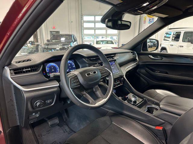 used 2024 Jeep Grand Cherokee L car, priced at $33,500