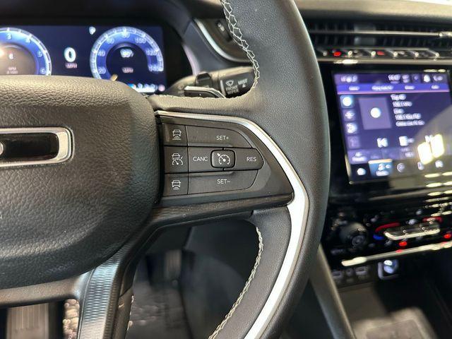used 2024 Jeep Grand Cherokee L car, priced at $33,500