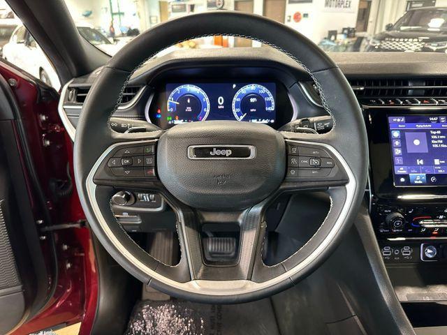 used 2024 Jeep Grand Cherokee L car, priced at $33,500