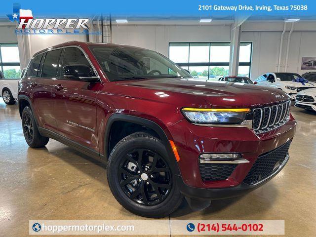 used 2023 Jeep Grand Cherokee car, priced at $31,000