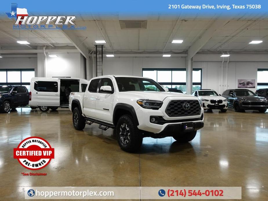 used 2020 Toyota Tacoma car, priced at $35,552