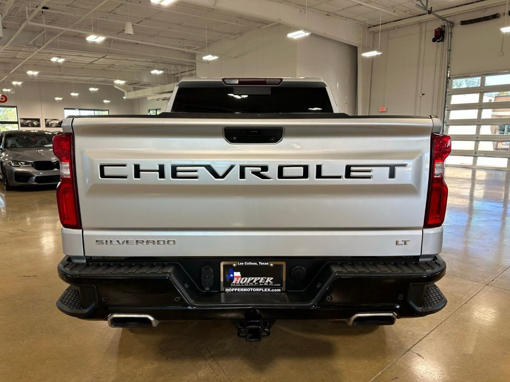 used 2021 Chevrolet Silverado 1500 car, priced at $29,500