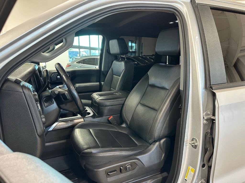used 2021 Chevrolet Silverado 1500 car, priced at $29,500