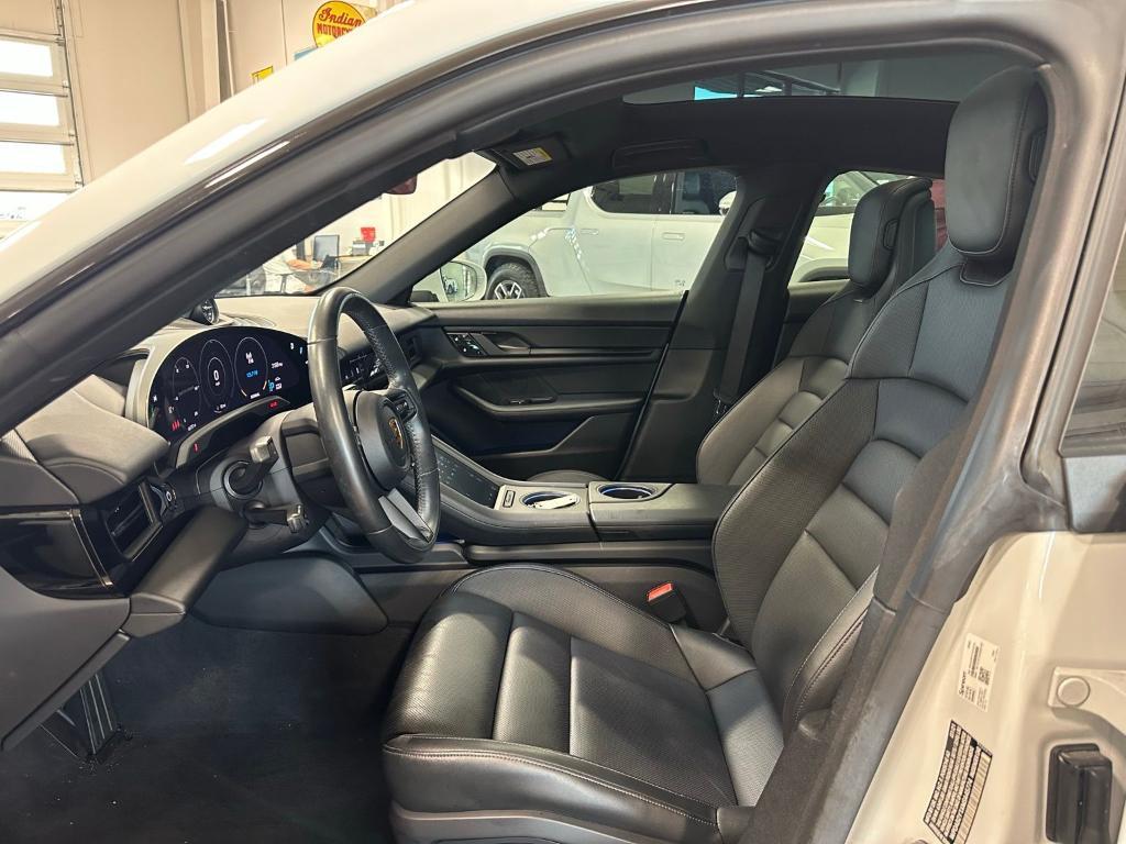 used 2021 Porsche Taycan car, priced at $62,000