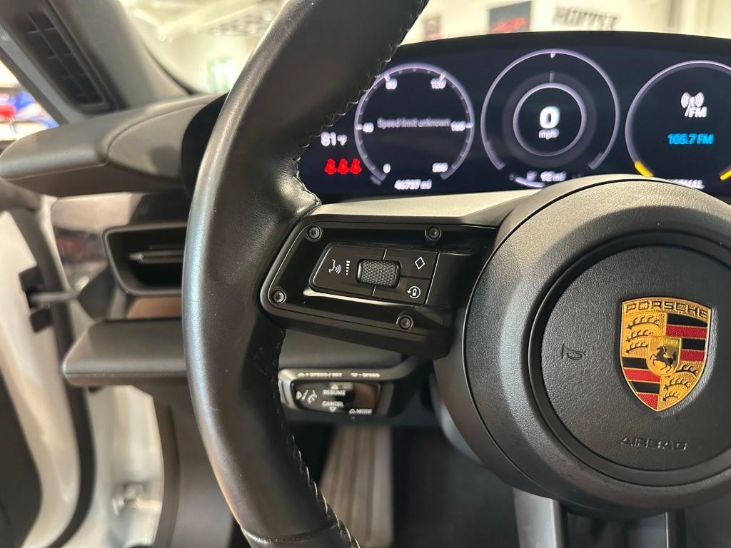 used 2021 Porsche Taycan car, priced at $62,000