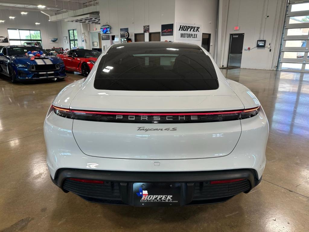 used 2021 Porsche Taycan car, priced at $62,000