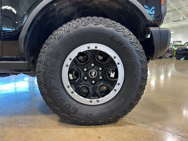 used 2023 Ford Bronco car, priced at $47,500