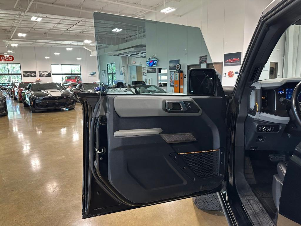 used 2023 Ford Bronco car, priced at $47,500