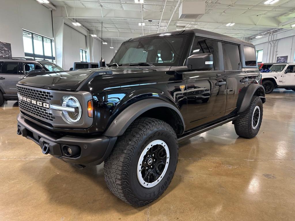 used 2023 Ford Bronco car, priced at $47,500