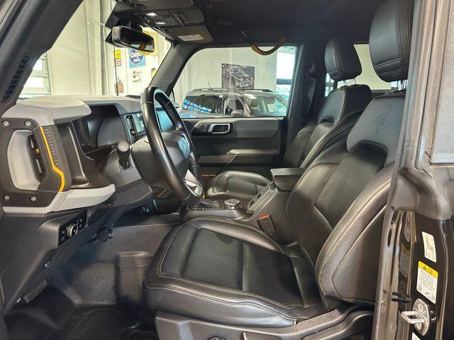 used 2023 Ford Bronco car, priced at $47,500