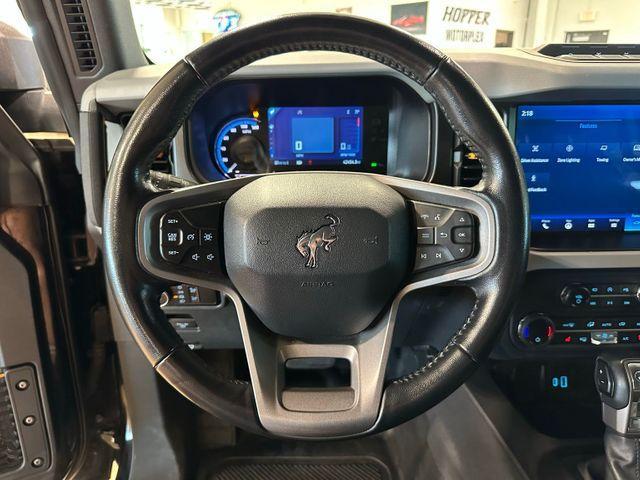 used 2023 Ford Bronco car, priced at $47,500