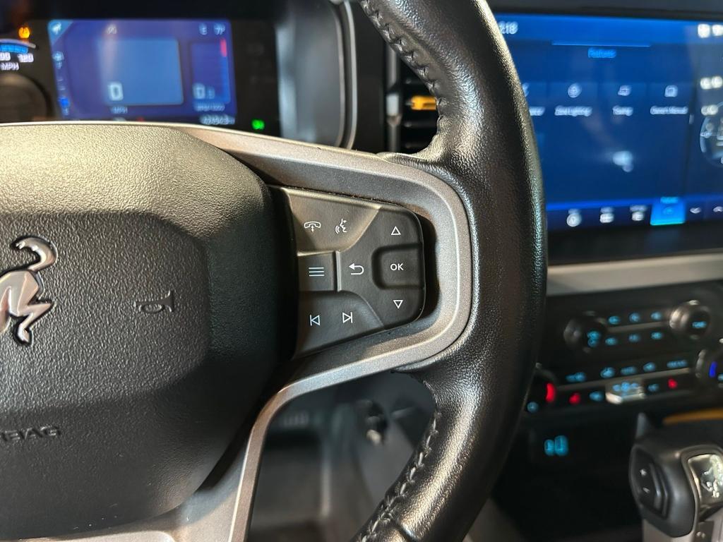 used 2023 Ford Bronco car, priced at $47,500