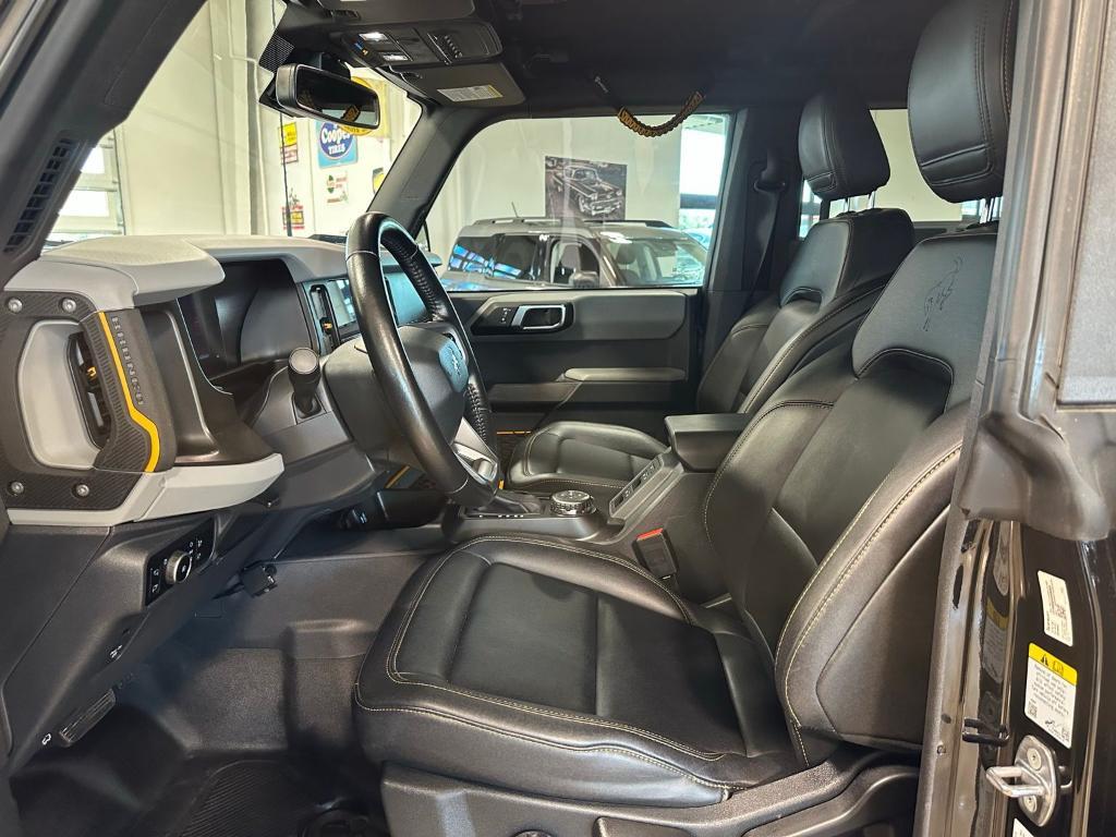 used 2023 Ford Bronco car, priced at $47,500