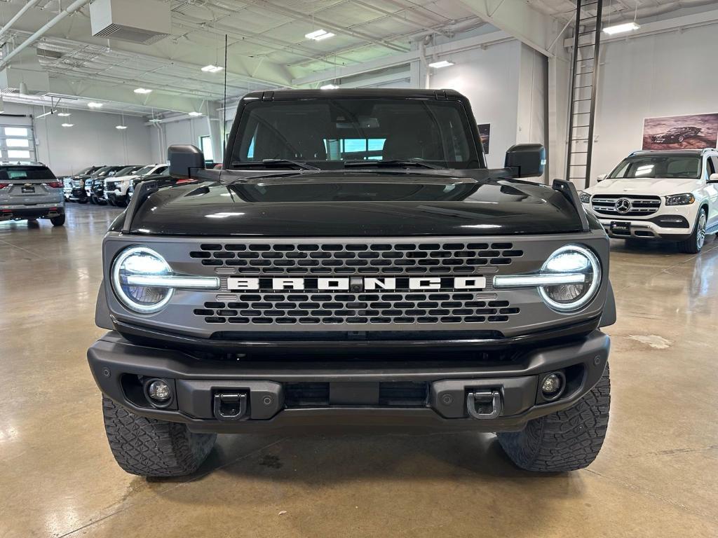 used 2023 Ford Bronco car, priced at $47,500
