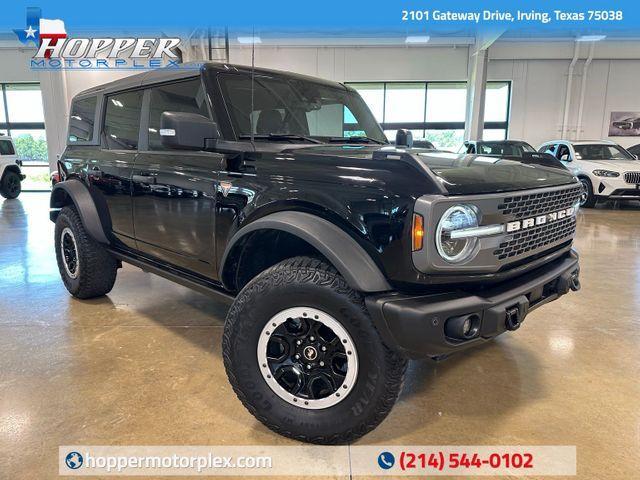 used 2023 Ford Bronco car, priced at $47,500