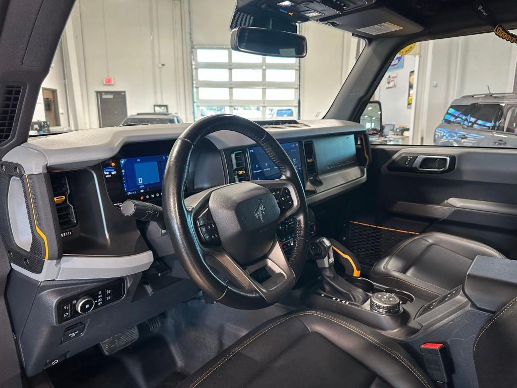 used 2023 Ford Bronco car, priced at $47,500