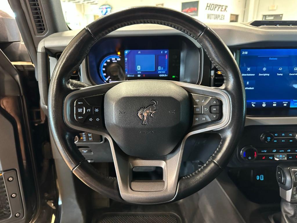 used 2023 Ford Bronco car, priced at $47,500