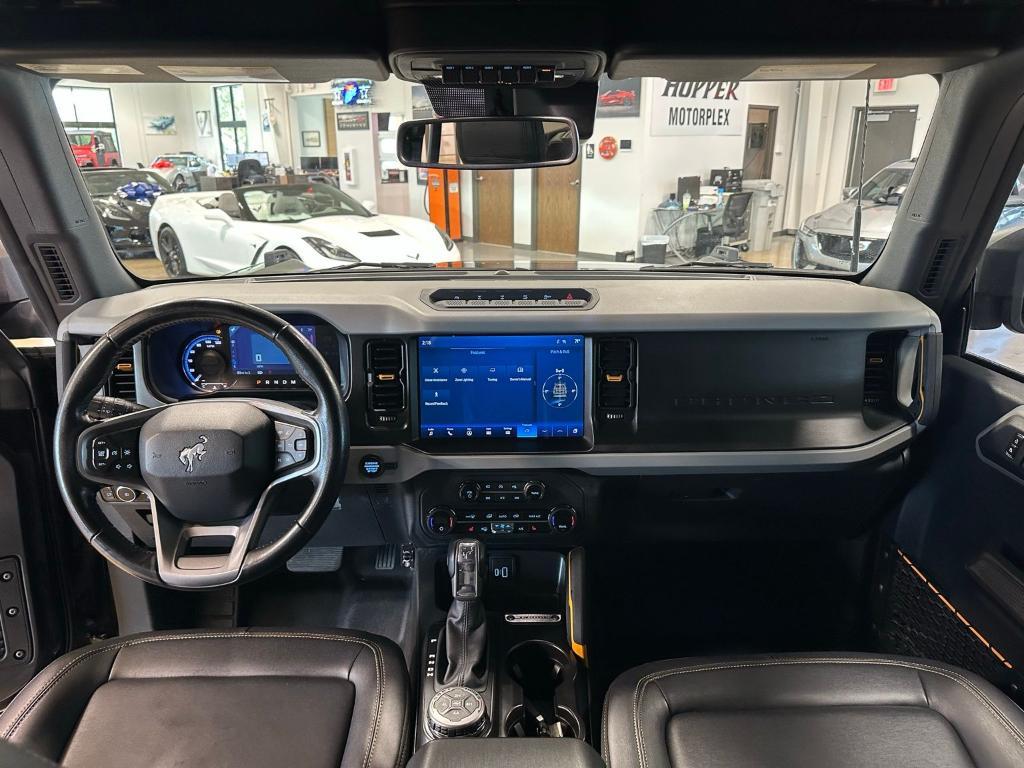 used 2023 Ford Bronco car, priced at $47,500