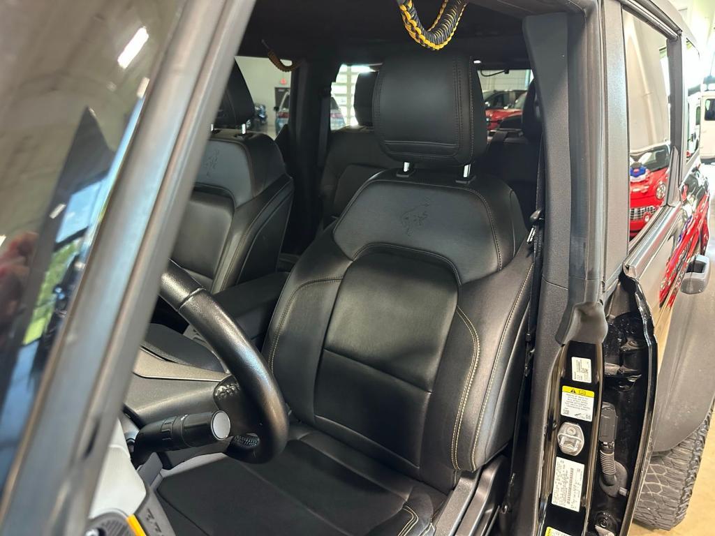 used 2023 Ford Bronco car, priced at $47,500