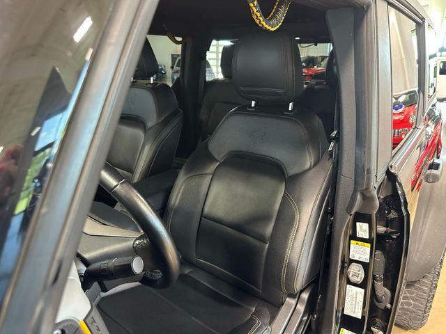used 2023 Ford Bronco car, priced at $47,500
