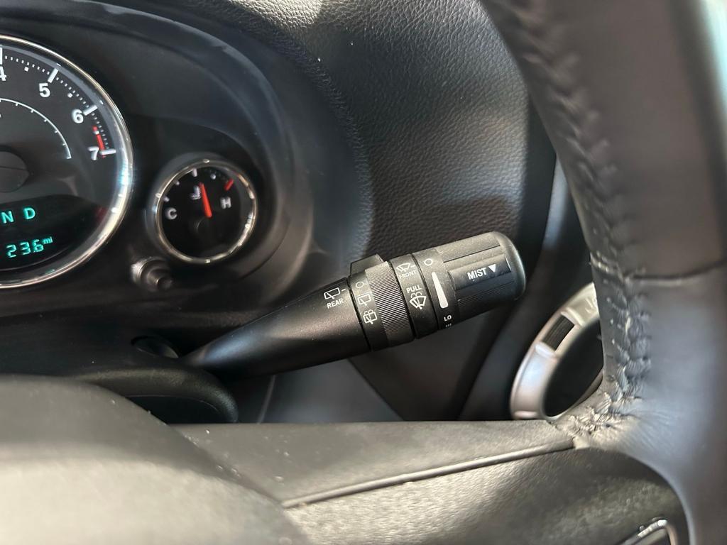 used 2017 Jeep Wrangler Unlimited car, priced at $23,500