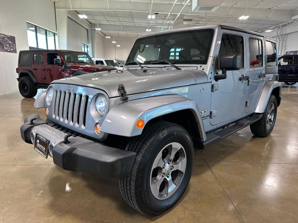 used 2017 Jeep Wrangler Unlimited car, priced at $23,500