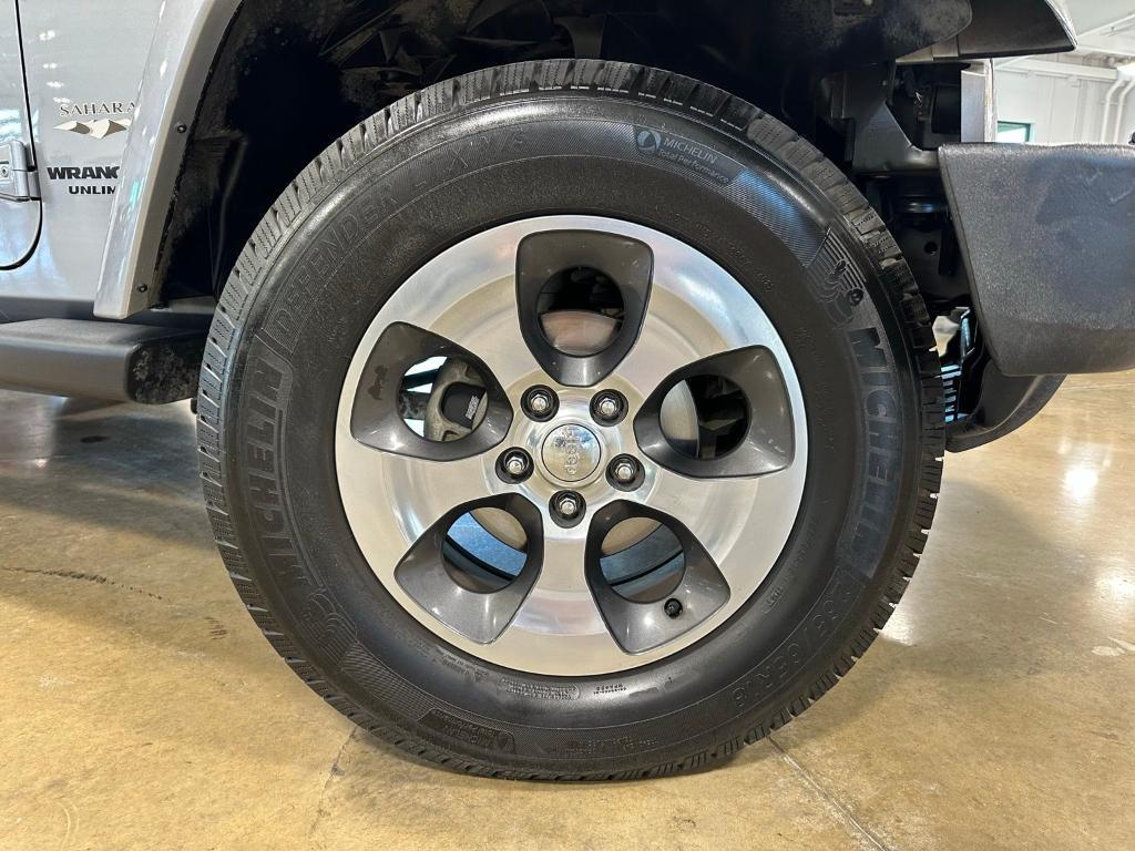 used 2017 Jeep Wrangler Unlimited car, priced at $23,500