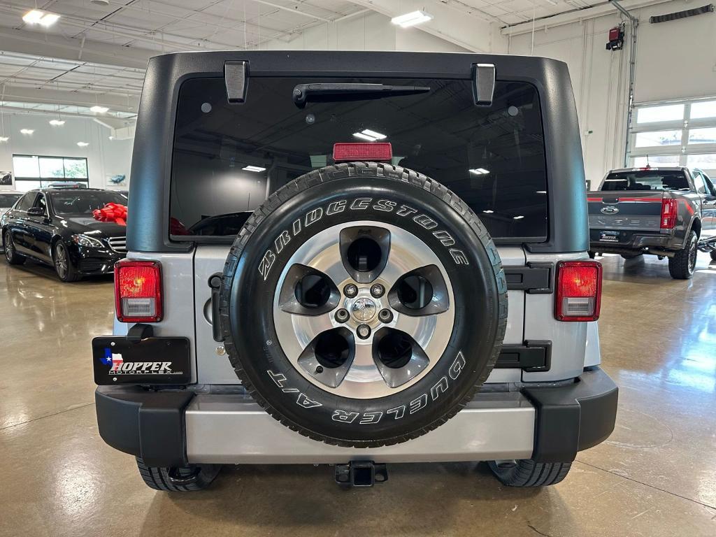 used 2017 Jeep Wrangler Unlimited car, priced at $23,500