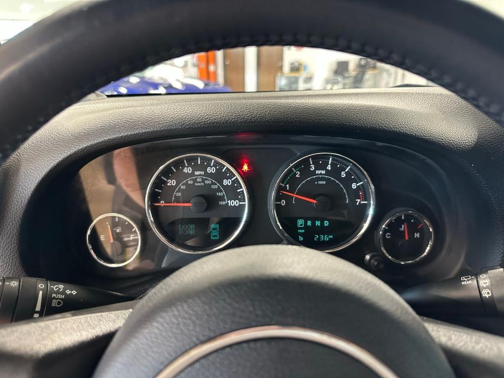 used 2017 Jeep Wrangler Unlimited car, priced at $23,500