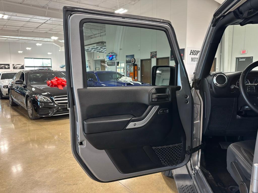 used 2017 Jeep Wrangler Unlimited car, priced at $23,500